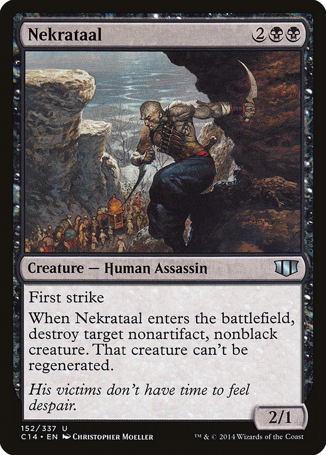 Nekrataal [Commander 2014] | Sanctuary Gaming
