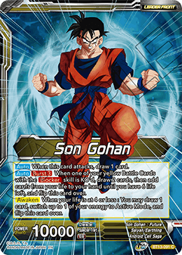 Son Gohan // 	SS Son Gohan, Hope of the Resistance (Common) [BT13-091] | Sanctuary Gaming