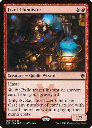 Izzet Chemister [Masters 25] | Sanctuary Gaming