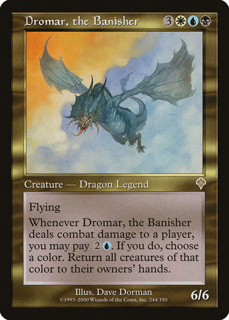 Dromar, the Banisher [Invasion] | Sanctuary Gaming