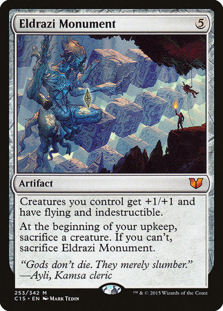 Eldrazi Monument [Commander 2015] | Sanctuary Gaming