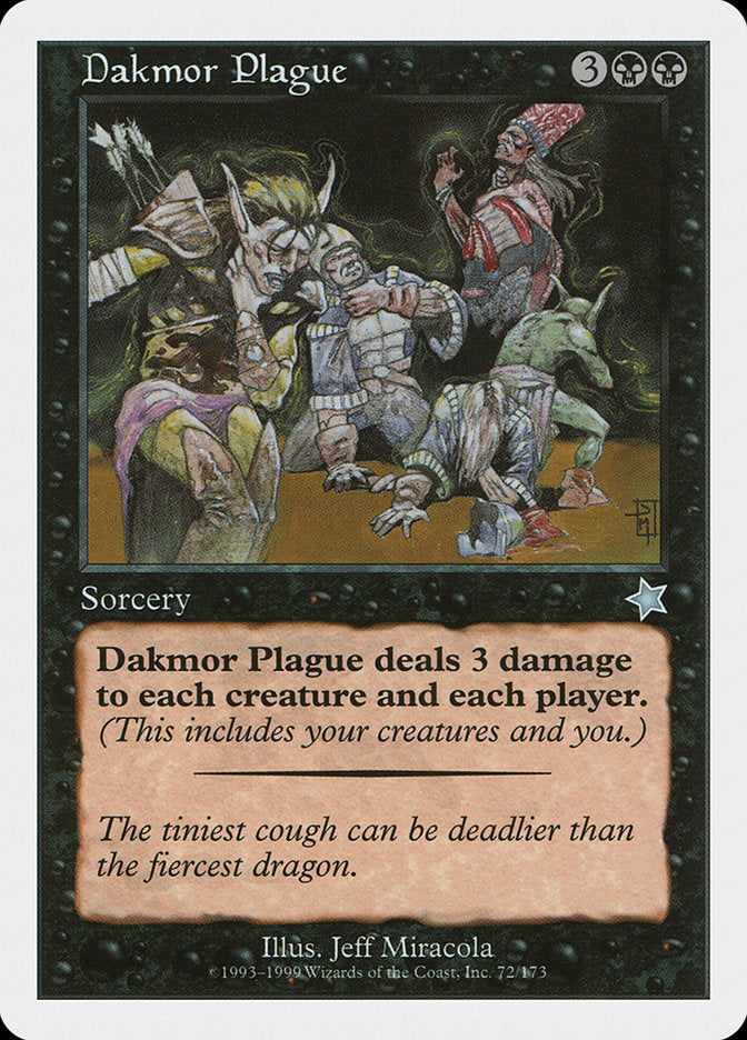 Dakmor Plague [Starter 1999] | Sanctuary Gaming