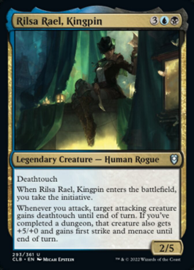 Rilsa Rael, Kingpin [Commander Legends: Battle for Baldur's Gate] | Sanctuary Gaming