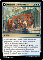Master's Guide-Mural // Master's Manufactory [The Lost Caverns of Ixalan] | Sanctuary Gaming