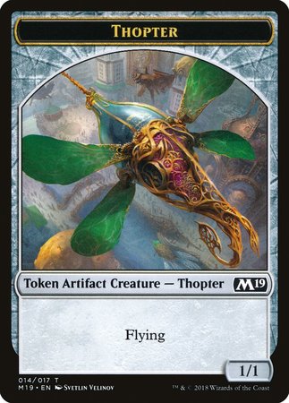 Thopter Token [Core Set 2019 Tokens] | Sanctuary Gaming