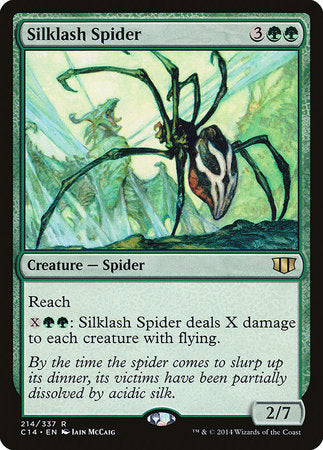 Silklash Spider [Commander 2014] | Sanctuary Gaming