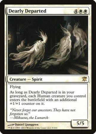 Dearly Departed [Innistrad] | Sanctuary Gaming
