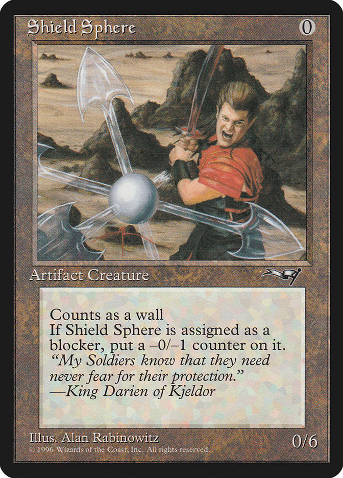 Shield Sphere [Alliances] | Sanctuary Gaming
