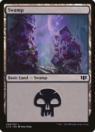 Swamp (328) [Commander 2014] | Sanctuary Gaming