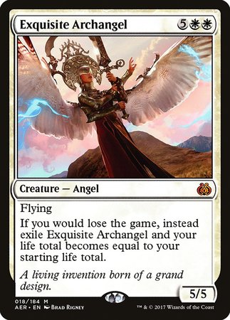 Exquisite Archangel [Aether Revolt] | Sanctuary Gaming