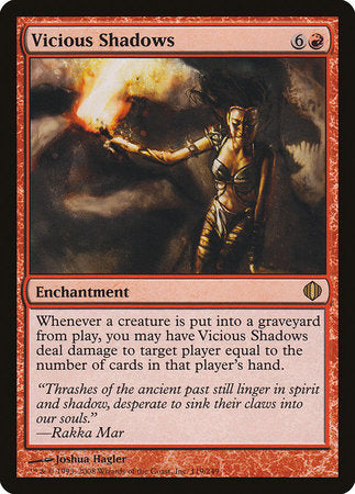 Vicious Shadows [Shards of Alara] | Sanctuary Gaming