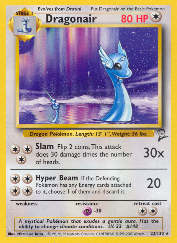 Dragonair (22/130) [Base Set 2] | Sanctuary Gaming