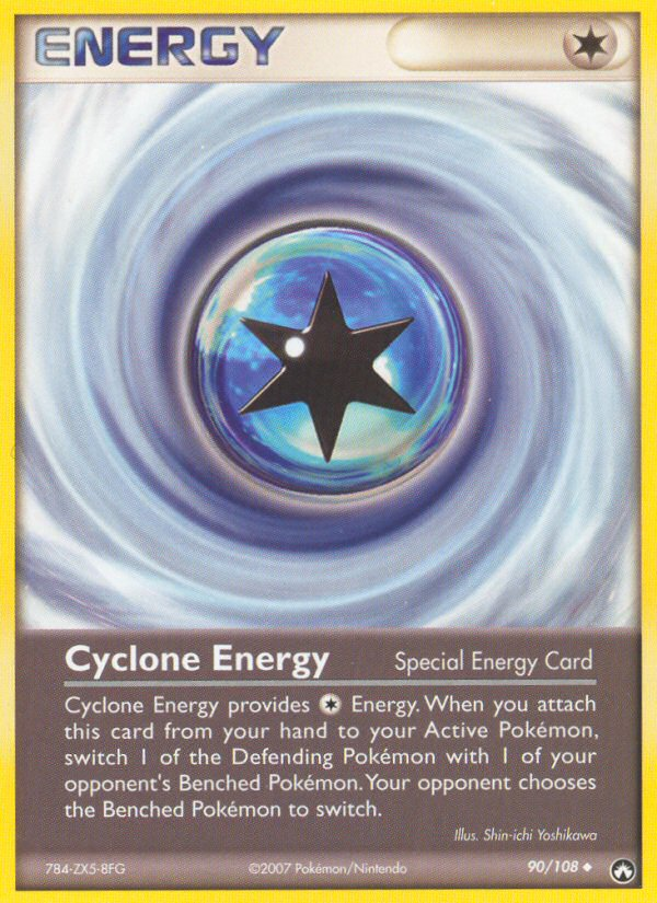 Cyclone Energy (90/108) [EX: Power Keepers] | Sanctuary Gaming