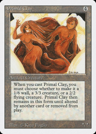 Primal Clay [Revised Edition] | Sanctuary Gaming