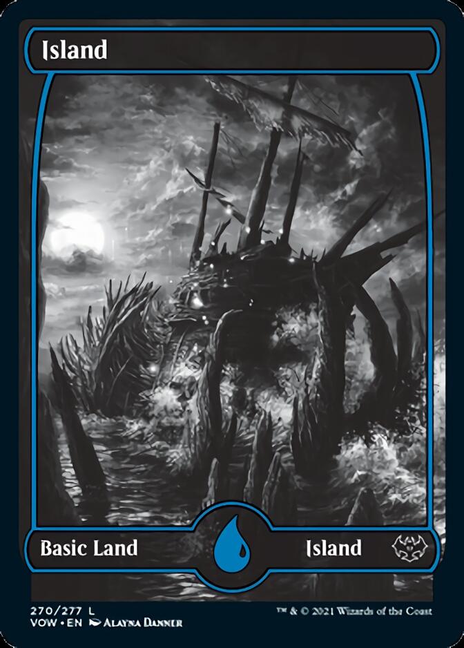 Island (270) [Innistrad: Crimson Vow] | Sanctuary Gaming