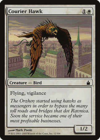Courier Hawk [Ravnica: City of Guilds] | Sanctuary Gaming