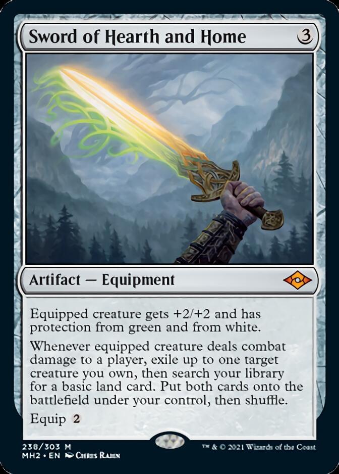 Sword of Hearth and Home [Modern Horizons 2] | Sanctuary Gaming