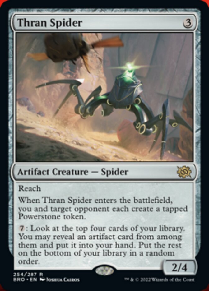 Thran Spider [The Brothers' War] | Sanctuary Gaming