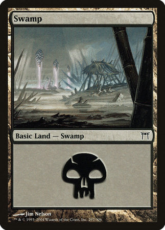 Swamp (297) [Champions of Kamigawa] | Sanctuary Gaming