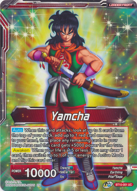 Yamcha // Yamcha, Supersonic Striker (BT10-001) [Rise of the Unison Warrior Prerelease Promos] | Sanctuary Gaming