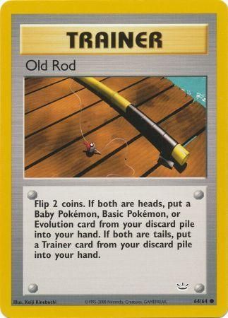 Old Rod (64/64) [Neo Revelation Unlimited] | Sanctuary Gaming