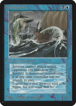 Sea Serpent [Limited Edition Alpha] | Sanctuary Gaming