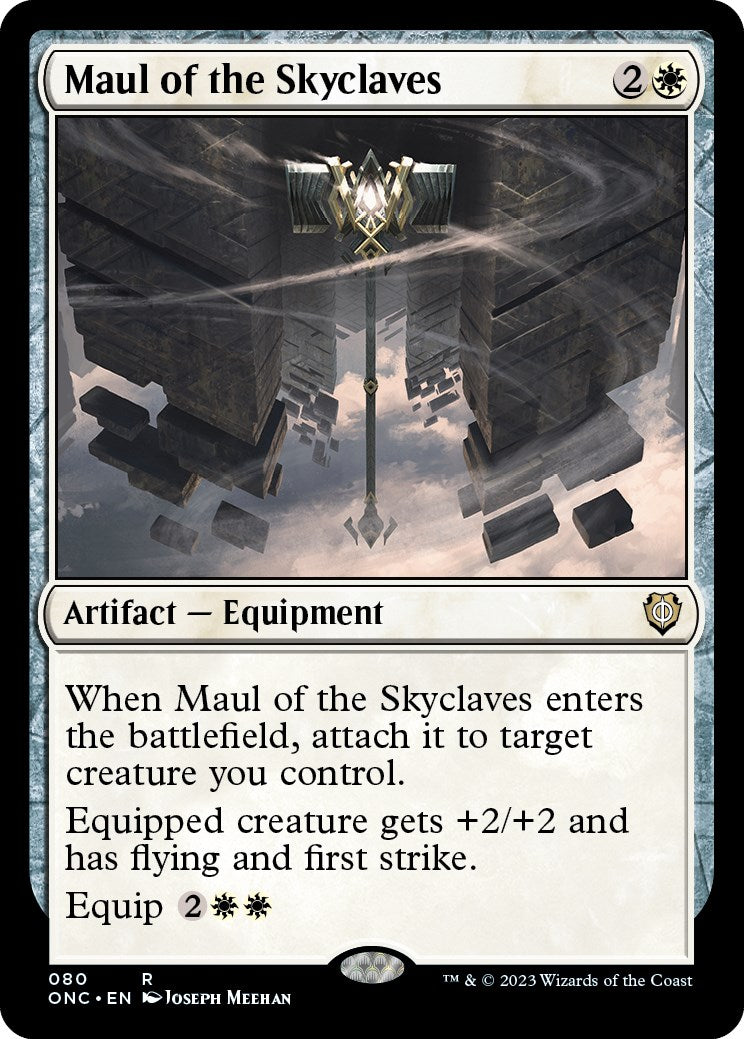 Maul of the Skyclaves [Phyrexia: All Will Be One Commander] | Sanctuary Gaming