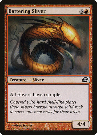 Battering Sliver [Planar Chaos] | Sanctuary Gaming