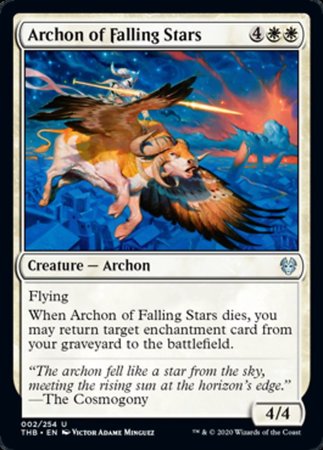 Archon of Falling Stars [Theros Beyond Death] | Sanctuary Gaming