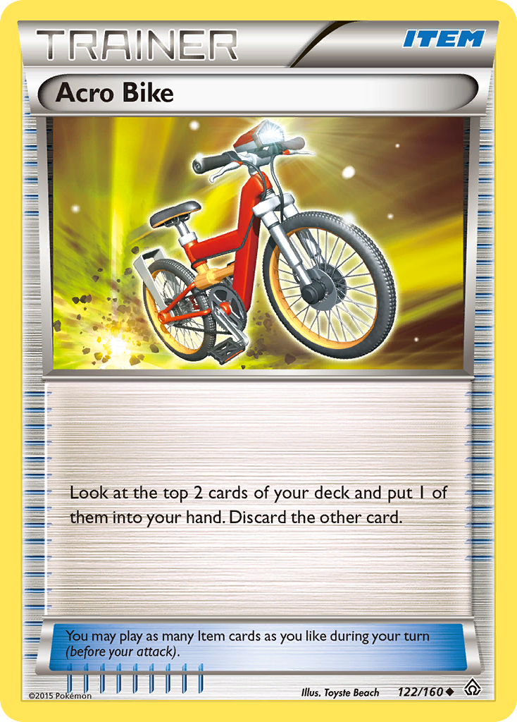 Acro Bike (122/160) [XY: Primal Clash] | Sanctuary Gaming