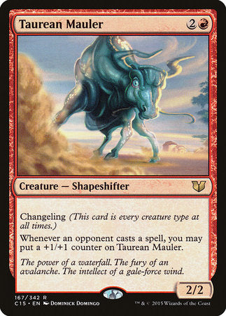 Taurean Mauler [Commander 2015] | Sanctuary Gaming