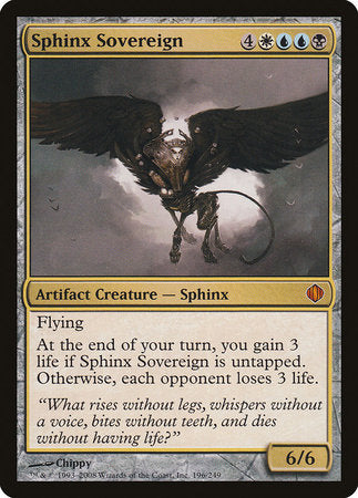 Sphinx Sovereign [Shards of Alara] | Sanctuary Gaming