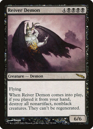 Reiver Demon [Mirrodin] | Sanctuary Gaming