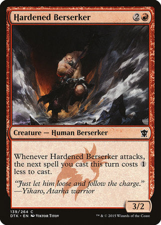 Hardened Berserker [Dragons of Tarkir] | Sanctuary Gaming