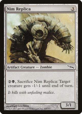 Nim Replica [Mirrodin] | Sanctuary Gaming