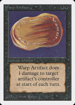 Warp Artifact [Unlimited Edition] | Sanctuary Gaming