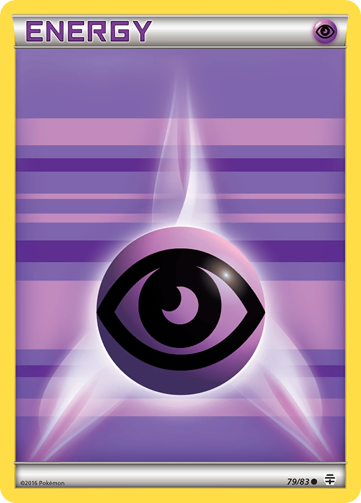 Psychic Energy (79/83) [XY: Generations] | Sanctuary Gaming