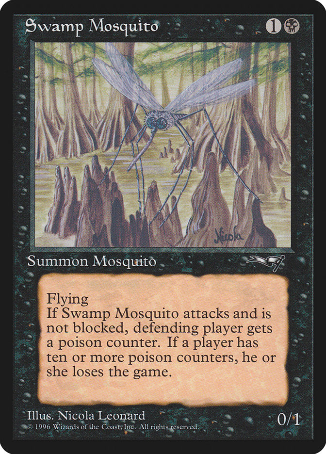 Swamp Mosquito (Facing Forward) [Alliances] | Sanctuary Gaming