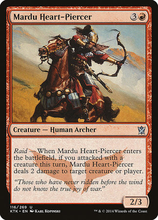Mardu Heart-Piercer [Khans of Tarkir] | Sanctuary Gaming