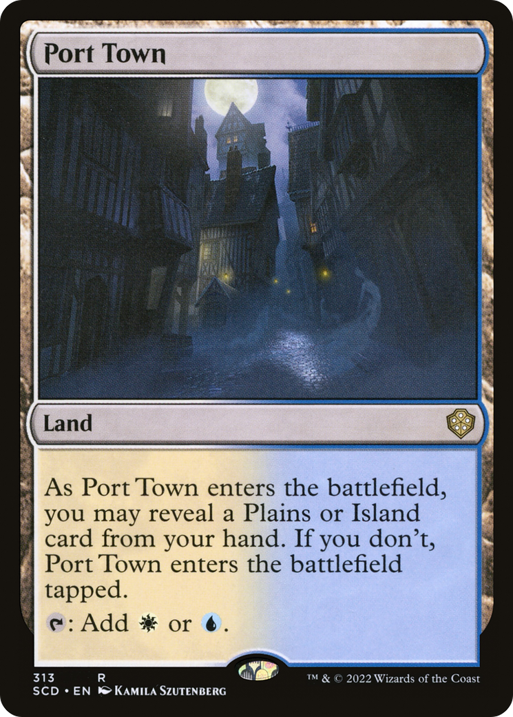 Port Town [Starter Commander Decks] | Sanctuary Gaming