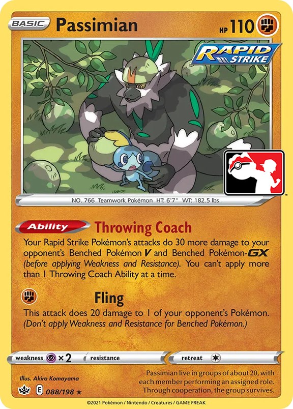 Passimian (088/198) [Prize Pack Series One] | Sanctuary Gaming