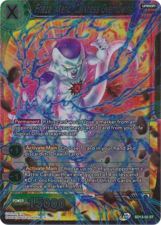 Frieza: Xeno, Darkness Overflowing (Starter Deck - Clan Collusion) [SD13-02] | Sanctuary Gaming