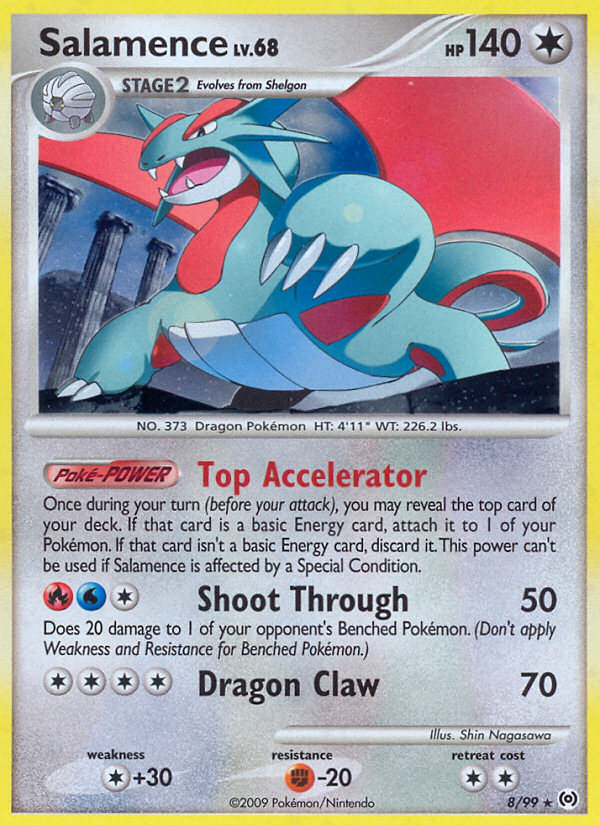 Salamence (8/99) [Platinum: Arceus] | Sanctuary Gaming