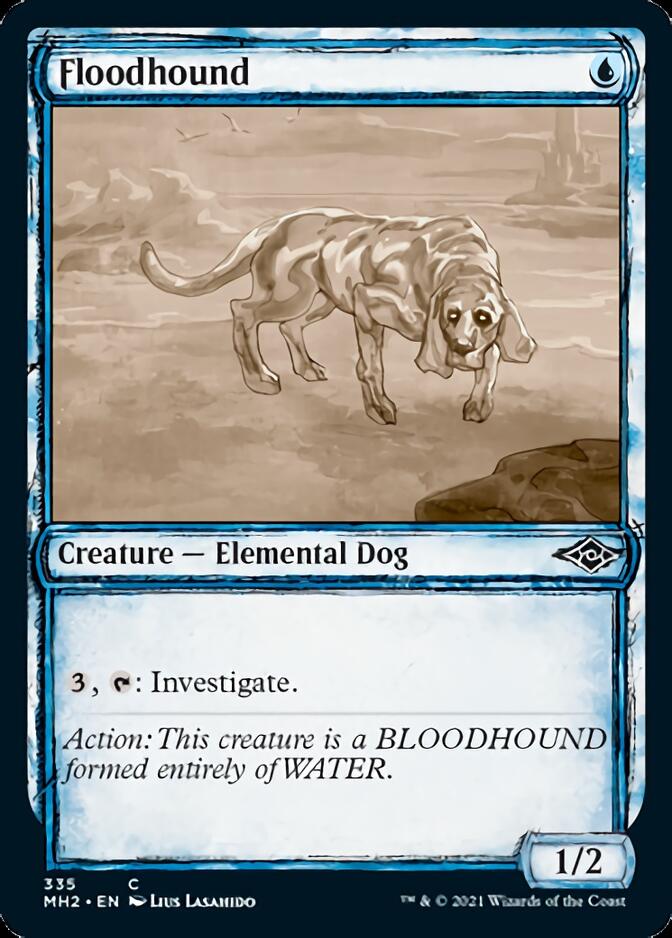 Floodhound (Sketch) [Modern Horizons 2] | Sanctuary Gaming