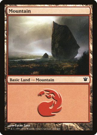 Mountain (261) [Innistrad] | Sanctuary Gaming