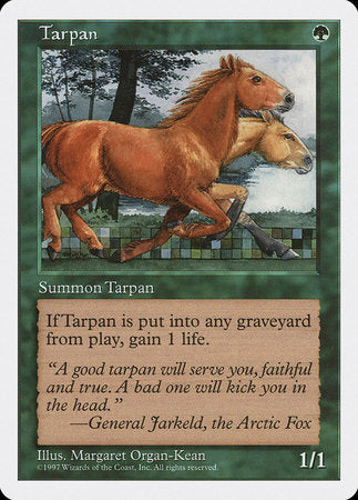 Tarpan [Fifth Edition] | Sanctuary Gaming