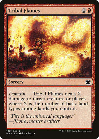 Tribal Flames [Modern Masters 2015] | Sanctuary Gaming