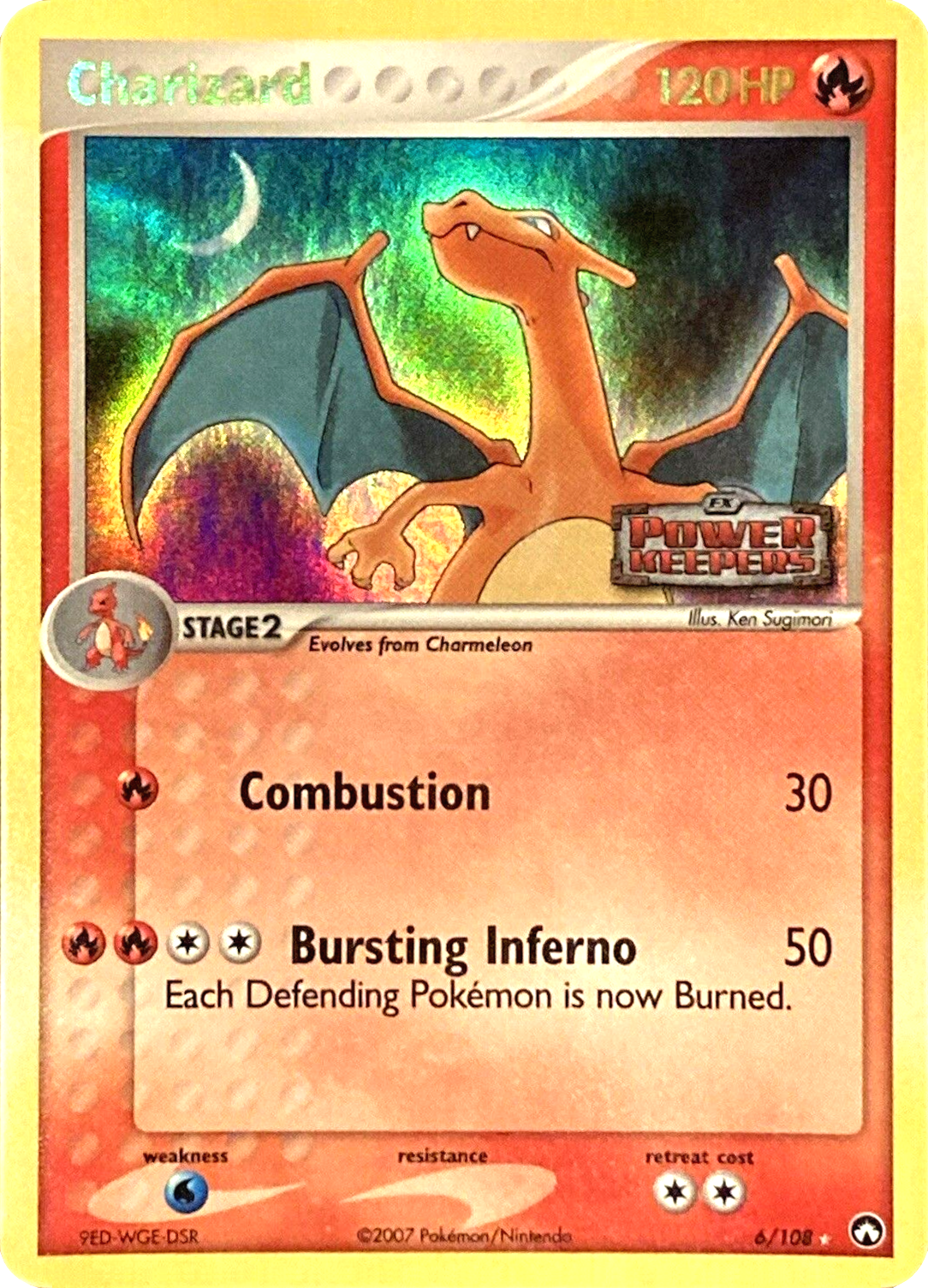 Charizard (6/108) (Stamped) [EX: Power Keepers] | Sanctuary Gaming