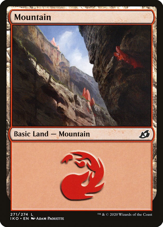 Mountain (271) [Ikoria: Lair of Behemoths] | Sanctuary Gaming