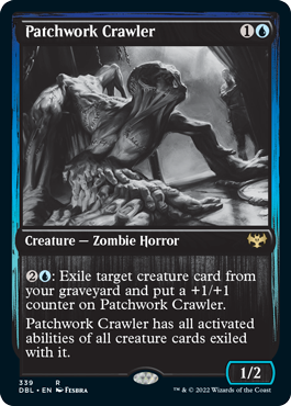 Patchwork Crawler [Innistrad: Double Feature] | Sanctuary Gaming